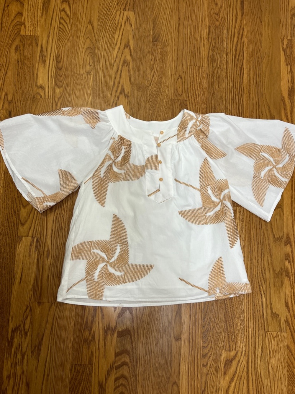 Ciebon Alexia Embroidered Top Size Small - Picture 4 of 9